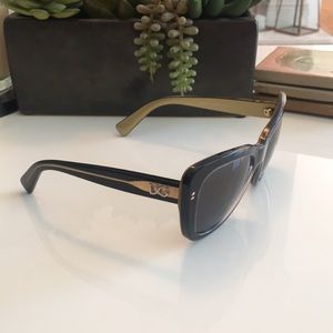 D & G Cat Eye Sunglasses